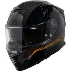 Integralhelm iXS Rapid 2.0 Graphic schwarz anthrazit