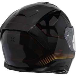 Integralhelm iXS Rapid 2.0 Graphic schwarz anthrazit