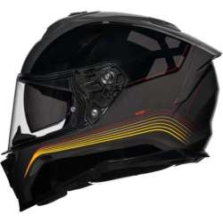 Casque intégral iXS Rapid 2.0 Graphic noir anthracite