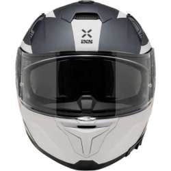 Casque intégral iXS Rapid 2.0 Graphic blanc mat gris