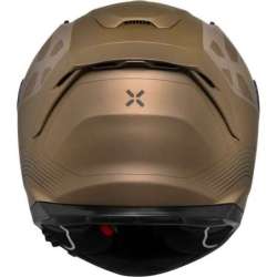Integralhelm iXS Rapid 2.0 Graphic mattbraun grau