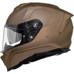 Casque intégral iXS Rapid 2.0 Graphic marron mat gris