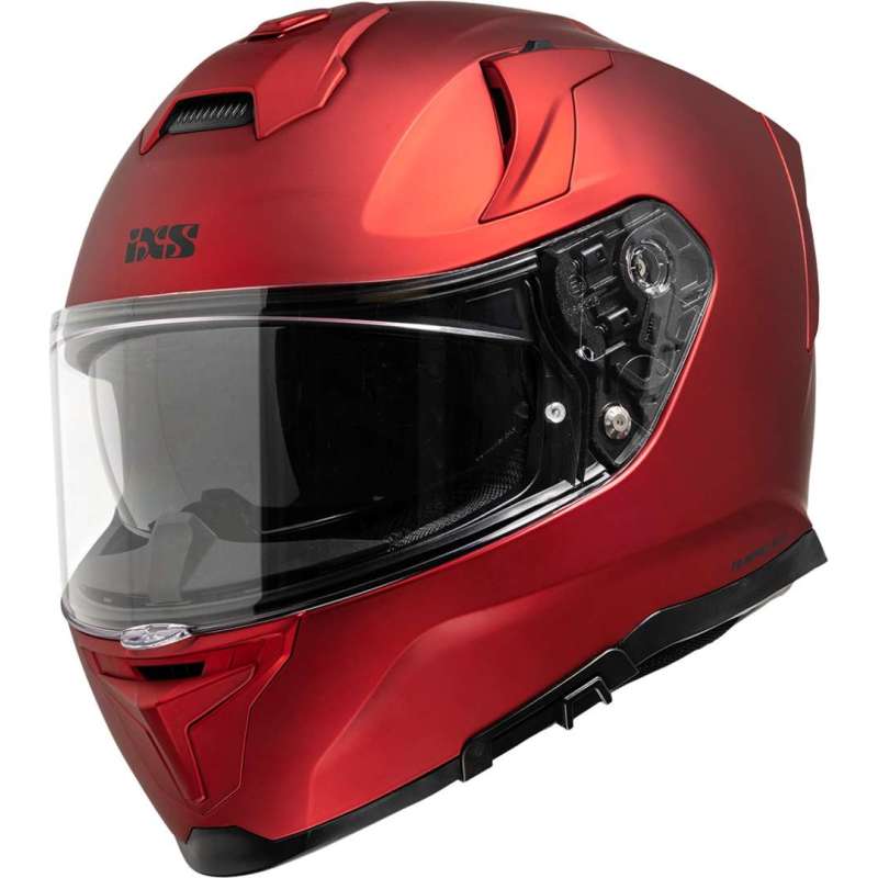 Integralhelm iXS Rapid 2.0 Chalky rot metallic matt