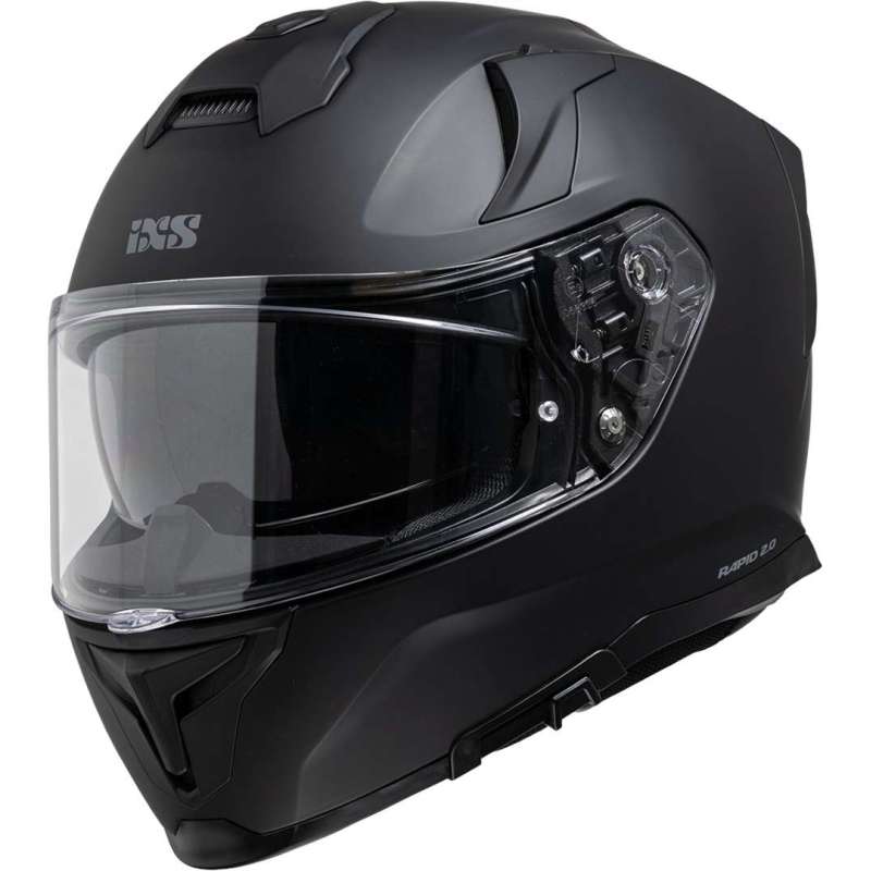 Integralhelm iXS Rapid 2.0 Chalky mattschwarz