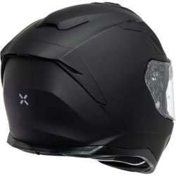 Casque intégral iXS Rapid 2.0 Chalky noir mat