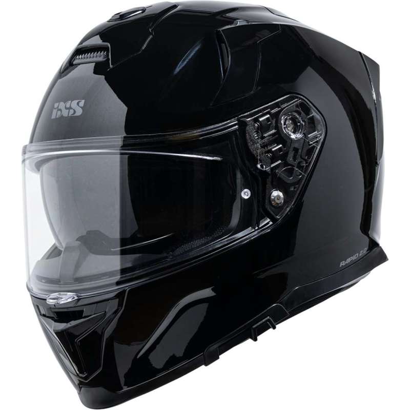 Integralhelm iXS Rapid 2.0 Glossy schwarz