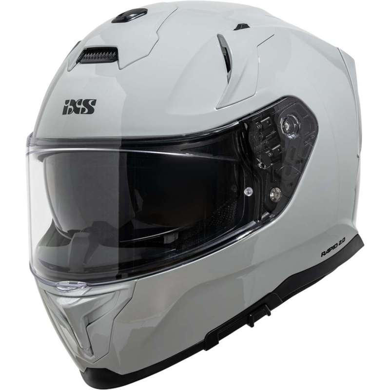 Casque intégral iXS Rapid 2.0 Glossy gris