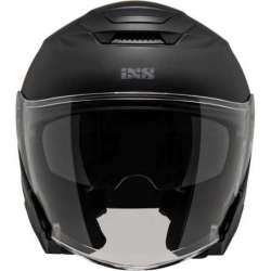 Casque jet iXS Rapid J 1.0 Chalky noir mat