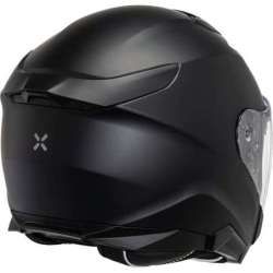 Casque jet iXS Rapid J 1.0 Chalky noir mat