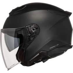 Casque jet iXS Rapid J 1.0 Chalky noir mat