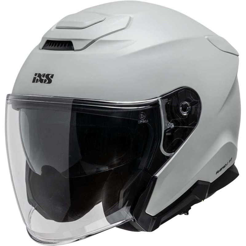 Jethelm iXS Rapid J 1.0 Chalky mattgrau