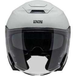 Casque jet iXS Rapid J 1.0 Chalky gris mat