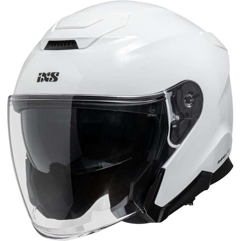 Jethelm iXS Rapid J 1.0 Glossy weiß