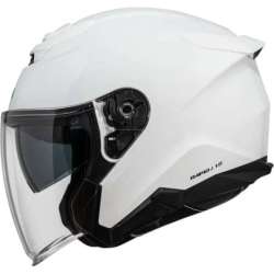 Casque jet iXS Rapid J 1.0 Glossy blanc