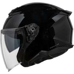 Casque jet iXS Rapid J 1.0 Glossy noir