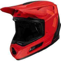 Casque intégral iXS Trigger MX 1.0 Graphic MIPS rouge mat noir