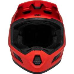 Casque intégral iXS Trigger MX 1.0 Graphic MIPS rouge mat noir