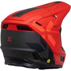 Casque intégral iXS Trigger MX 1.0 Graphic MIPS rouge mat noir