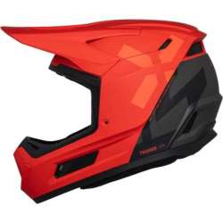 Integralhelm iXS Trigger MX 1.0 Graphic MIPS matt rot schwarz