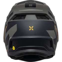 Integralhelm iXS Trigger MX 1.0 Graphic MIPS schwarz orange