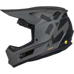 Integralhelm iXS Trigger MX 1.0 Graphic MIPS schwarz orange