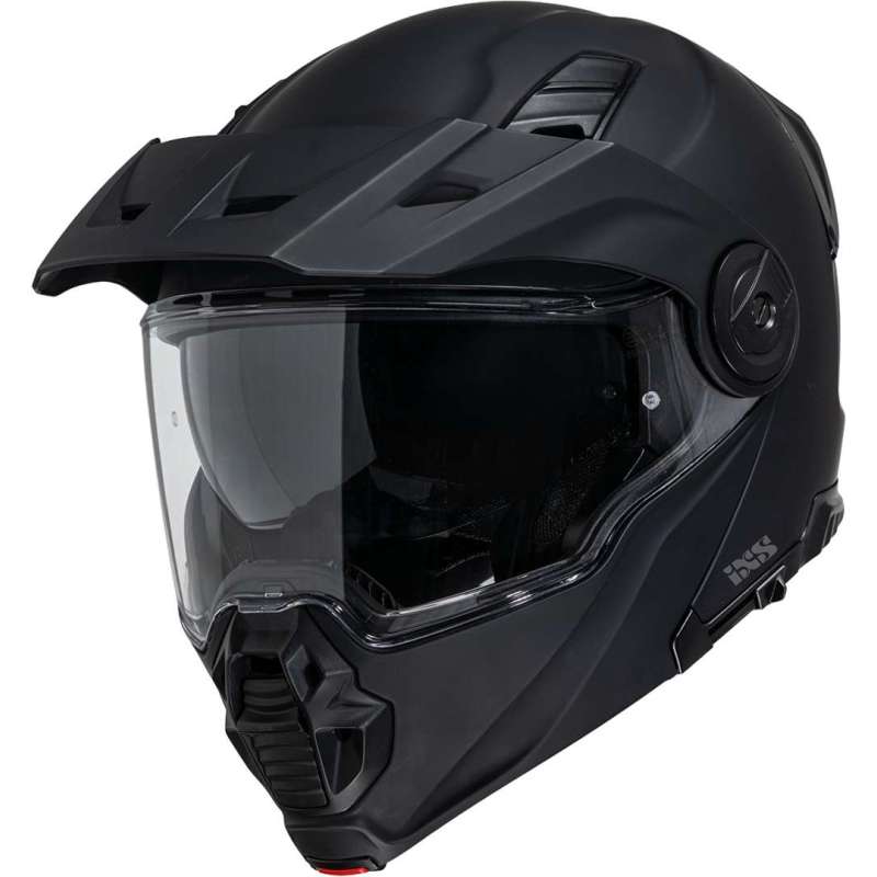 Modularer Helm iXS Venture 1.0 mattschwarz