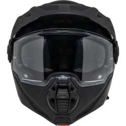 Modularer Helm iXS Venture 1.0 mattschwarz