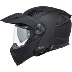 Modularer Helm iXS Venture 1.0 mattschwarz