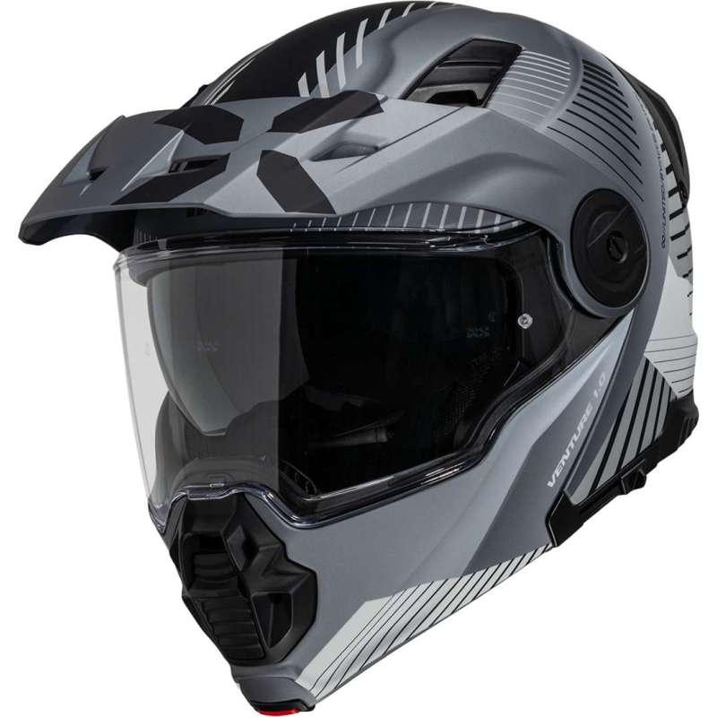 Modularer Helm iXS Venture 1.0 anthrazit matt schwarz