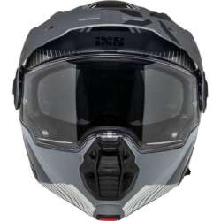 Modularer Helm iXS Venture 1.0 anthrazit matt schwarz