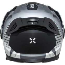 Modularer Helm iXS Venture 1.0 anthrazit matt schwarz