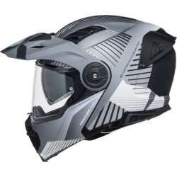 Modularer Helm iXS Venture 1.0 anthrazit matt schwarz