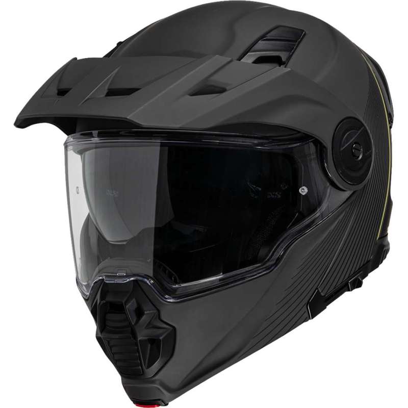 Casque modulable iXS Venture 1.0 gris mat anthracite