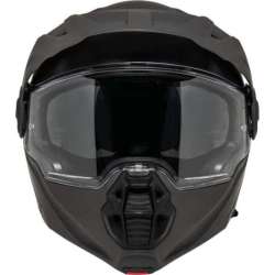 Casque modulable iXS Venture 1.0 gris mat anthracite