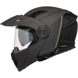 Casque modulable iXS Venture 1.0 gris mat anthracite