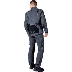 IXS Tourster-GTX 1.0 laminierte Jacke dunkelgrau laminiert