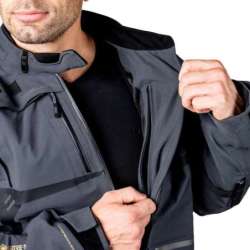 IXS Tourster-GTX 1.0 laminierte Jacke dunkelgrau laminiert