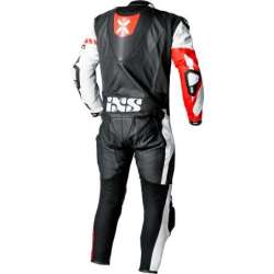 Einteiler iXS Ace 1.0 schwarz weiß rot 1