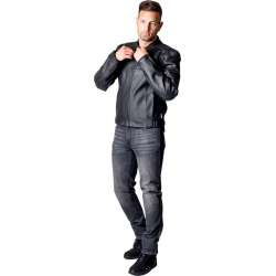 IXS Ace 1.0 Lederjacke schwarz