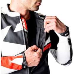 2-teiliger Anzug iXS Ace 1.0 schwarz weiß rot