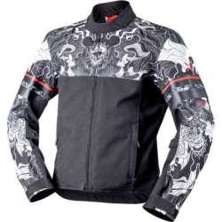 Veste iXS Rapid-STX 2.1 laminée noir gris