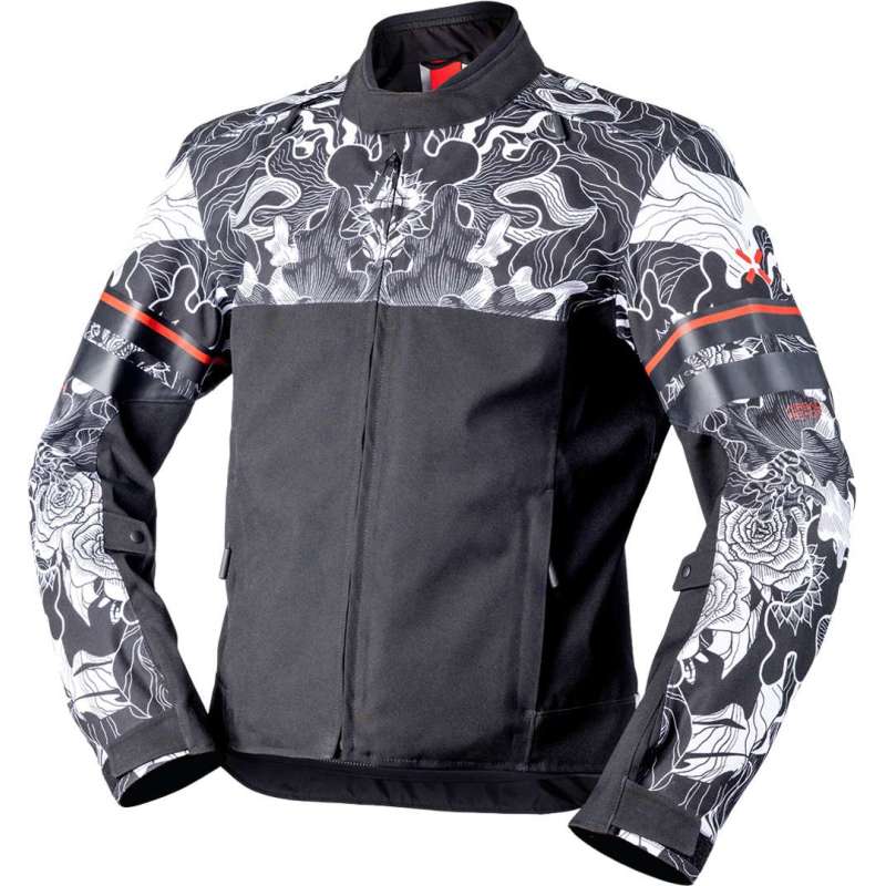 IXS Rapid-STX 2.1 Laminierte Jacke schwarz grau