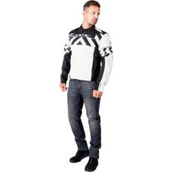 Veste iXS Rapid-STX 2.1 laminée gris noir