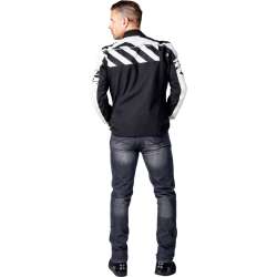 IXS Rapid-STX 2.1 Laminierte Jacke grau schwarz