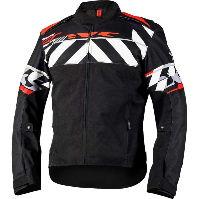 IXS Rapid-STX 2.1 Laminierte Jacke schwarz rot grau