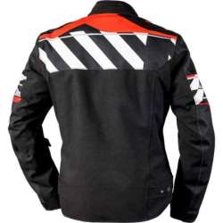 IXS Rapid-STX 2.1 Laminierte Jacke schwarz rot grau