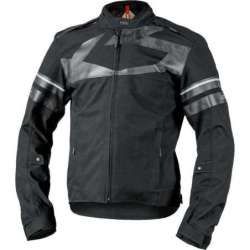 IXS Rapid-STX 2.2 Laminierte Jacke schwarz