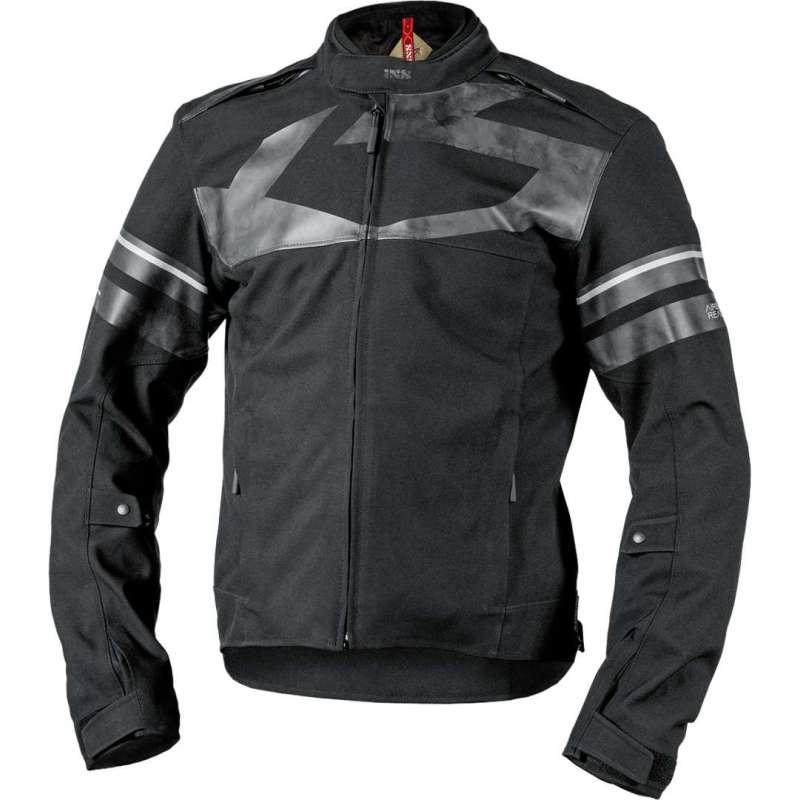 IXS Rapid-STX 2.2 Laminierte Jacke schwarz