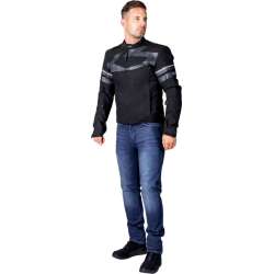 Veste iXS Rapid-STX 2.2 laminée noir