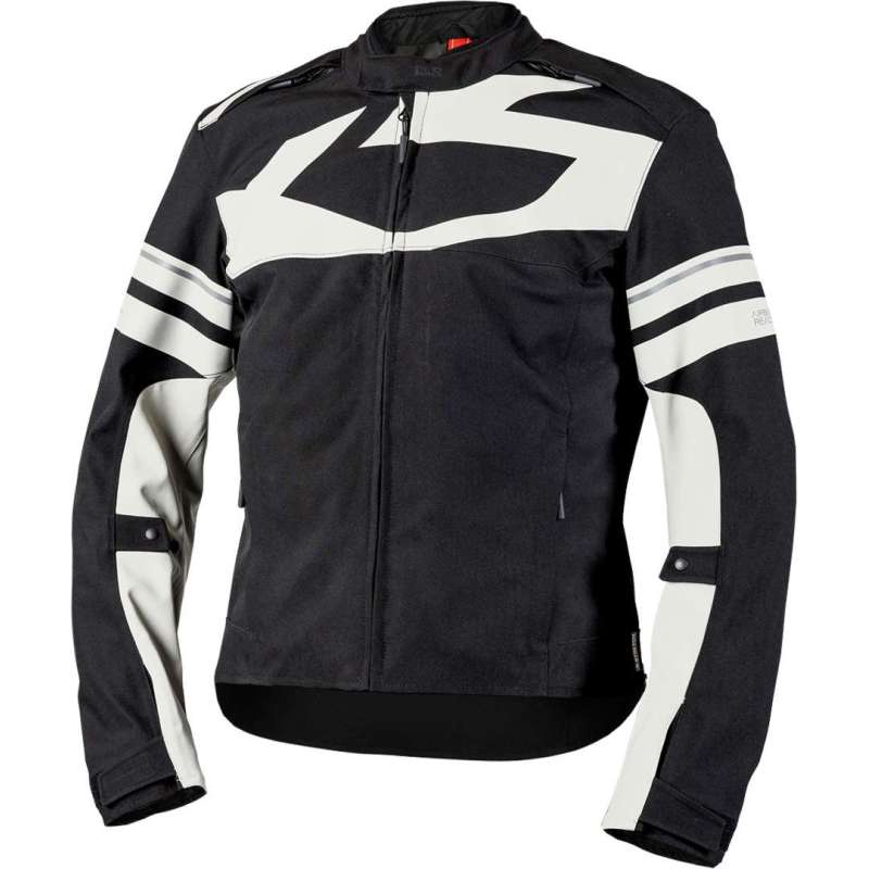 IXS Rapid-STX 2.2 Laminierte Jacke schwarz grau